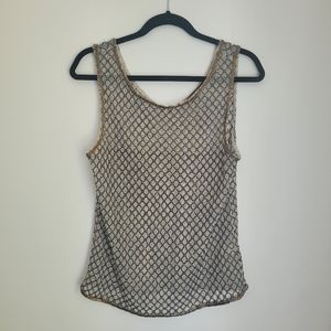 Beaded Tank Top